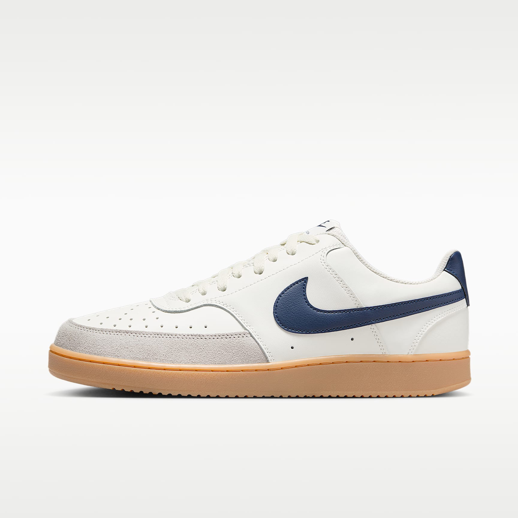Nike Court Vision Low Men's Shoes. Nike ID